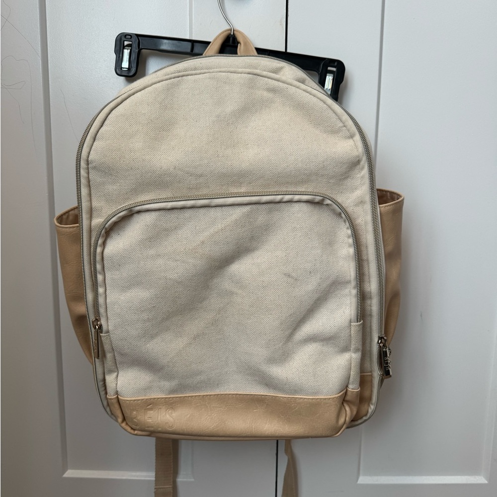 Beis The Backpack in Beige